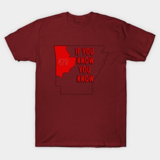 479 Area Code - If you know you know T-Shirt